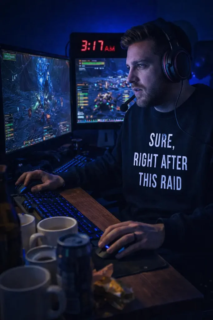 Sure Right After This Raid Sweatshirt Crewneck
