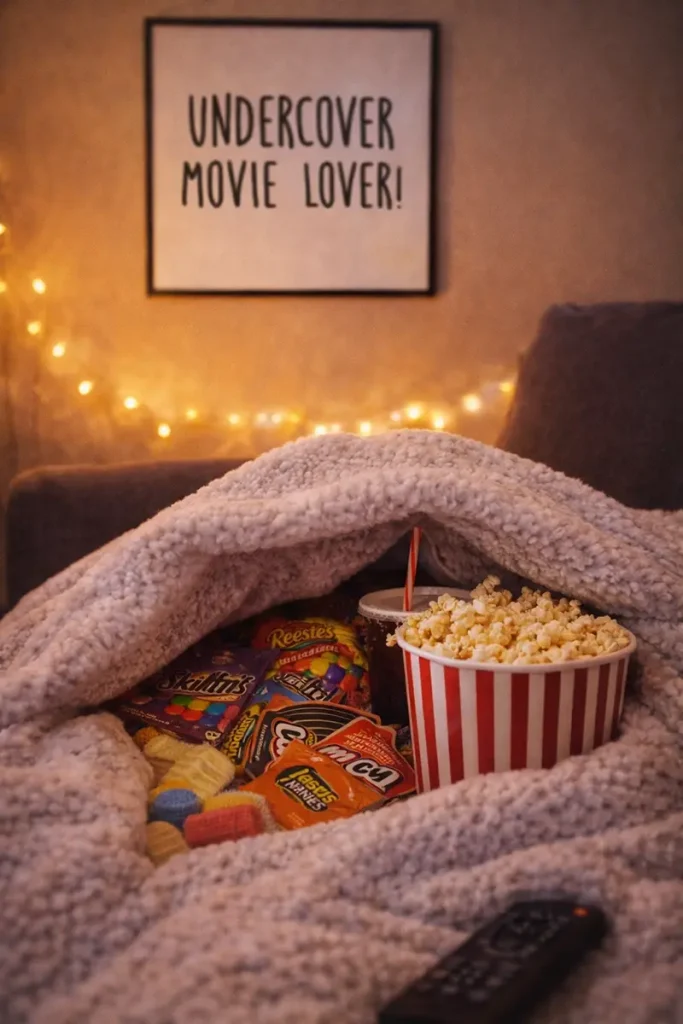 Undercover Movie Lover Poster