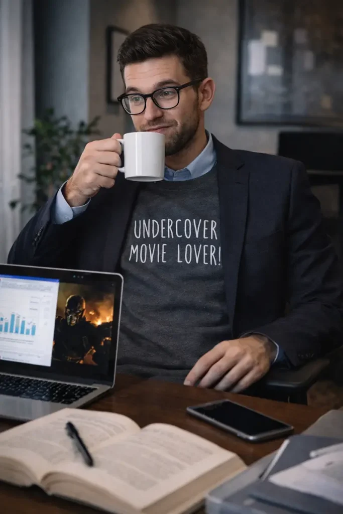 Undercover Movie Lover Sweatshirt