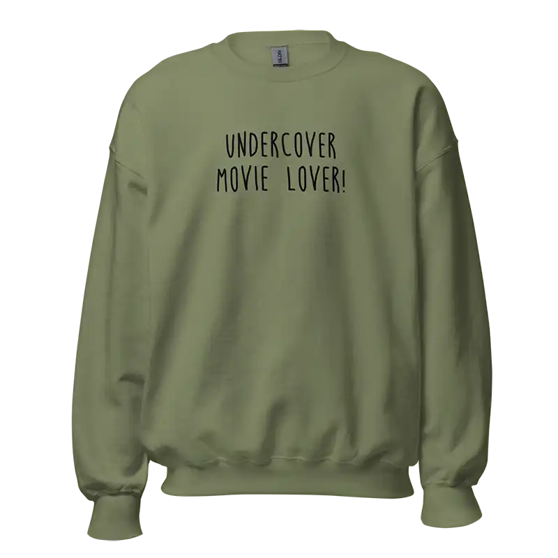 Undercover Movie Lover Sweatshirt green