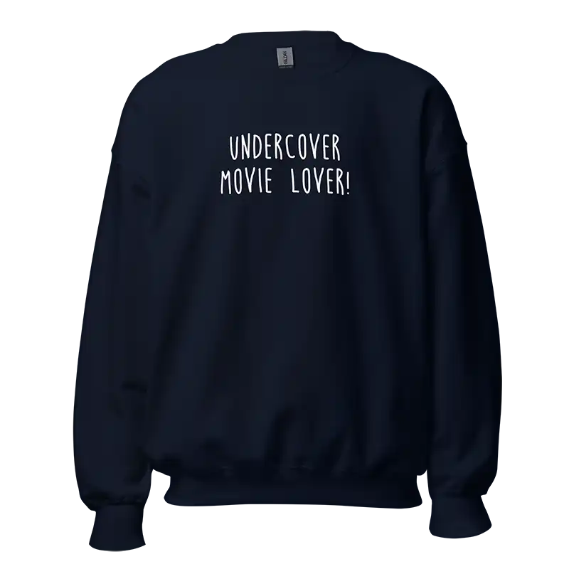Undercover Movie Lover Sweatshirt navy