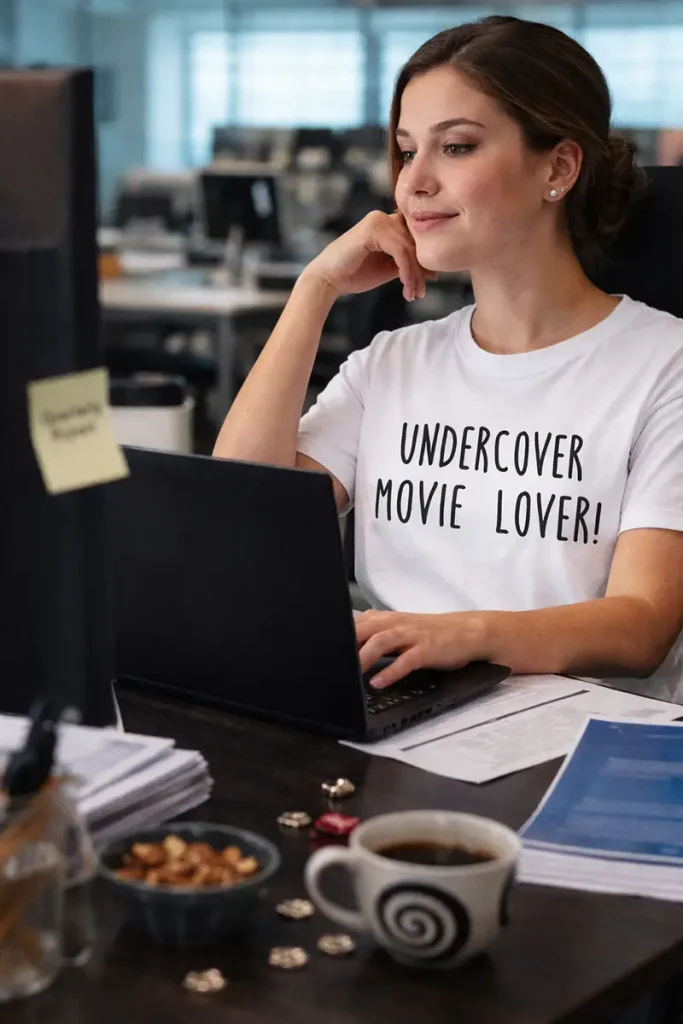 Undercover Movie Lover T-shirt