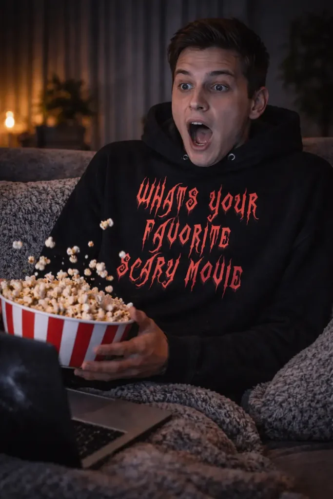 What's Your Favorite Scary Movie Hoodie