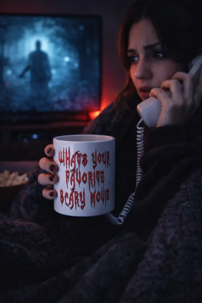 Whats Your Favorite Scary Movie Mug