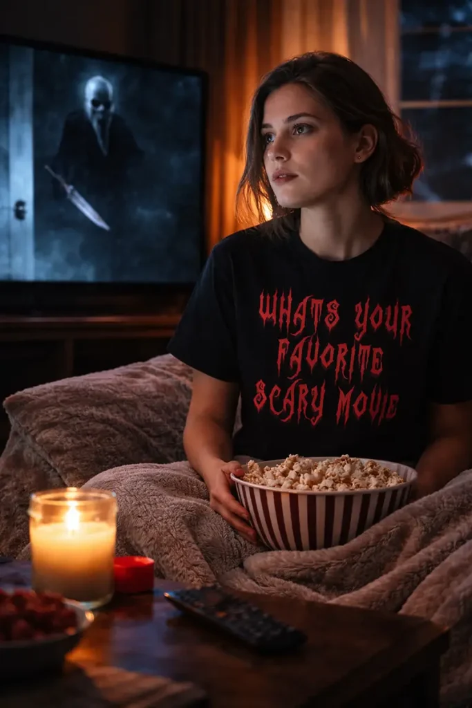 What’s Your Favorite Scary Movie T-shirt