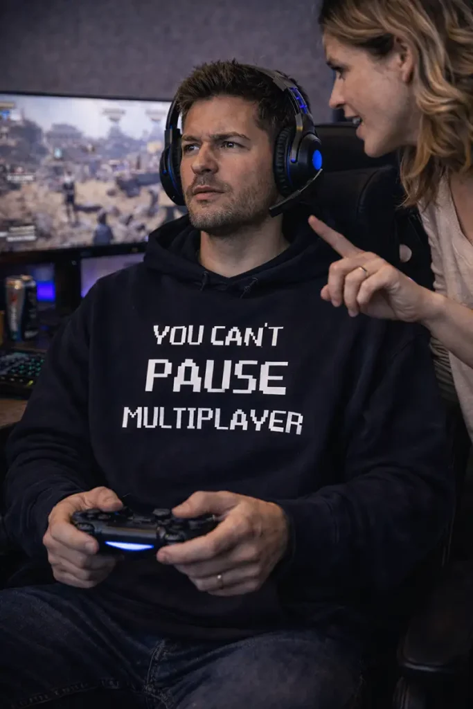 You Can’t Pause Multiplayer Hoodie