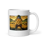 Look There's A Lion OMG Mug 11oz